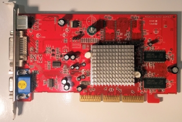 ATi Radeon 9250 AGP