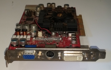 ATi Radeon 9800SE Family AGP