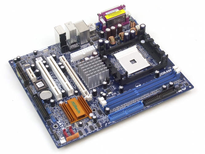 AsRock K8NF4G-SATA2 - S.754