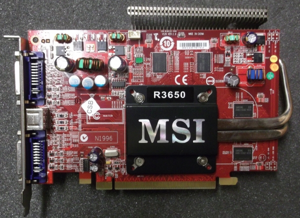 MSI ATI Radeon R3650