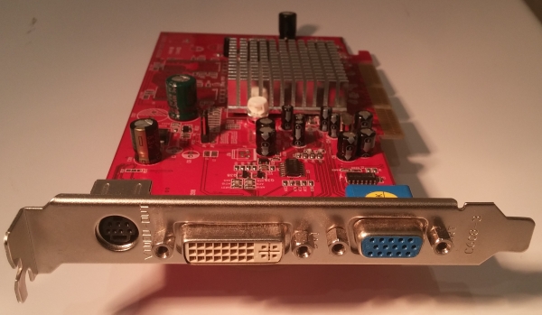 ATi Radeon 9250 AGP