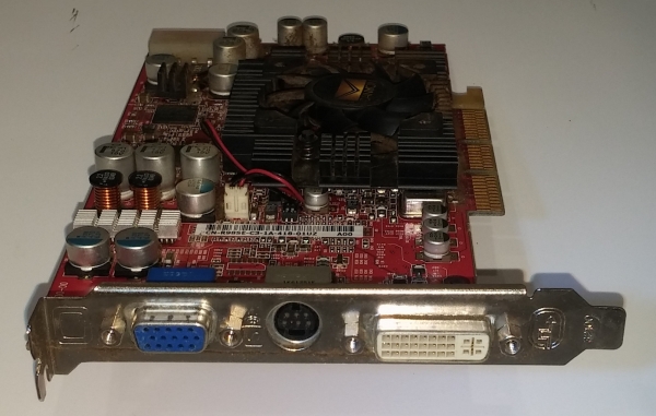 ATi Radeon 9800SE Family AGP