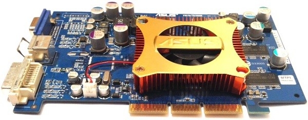 ASUS V9570TD-256MB Geforce FX5700 AGP