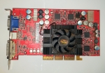 ATi Radeon 9800SE Family AGP