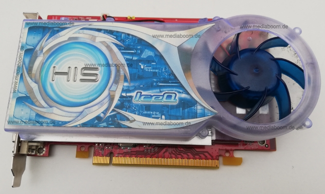ATI (HIS ICEQ) Radeon X1650 PRO 128MB