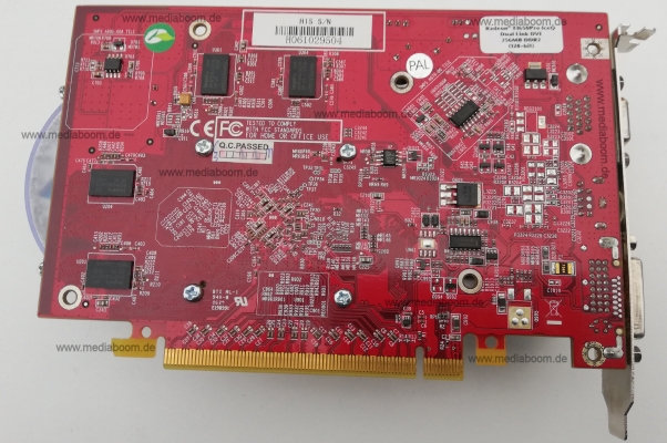 ATI (HIS ICEQ) Radeon X1650 PRO 128MB