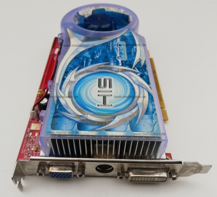 ATI (HIS ICEQ) Radeon X1650 PRO 128MB
