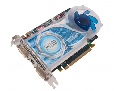 ATI (HIS ICEQ Turbo) Radeon HD2600XT 256MB