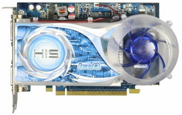 ATI (HIS ICEQ Turbo) Radeon HD2600XT 256MB