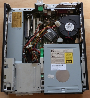 HP DX5150 SFF - AMD  X2-4000 - 2,0Ghz bis 2,8Ghz - 512MB bis -1GB-DDR1-RAM - 40-80GB HDD