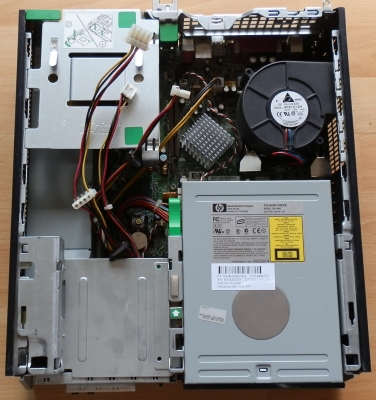 HP DX5150 SFF - AMD  X2-4000 - 2,0Ghz bis 2,8Ghz - 512MB bis -1GB-DDR1-RAM - 40-80GB HDD