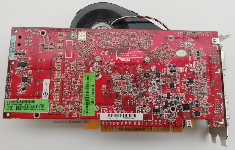 ATI Radeon 1950XT 256MB Aktiv