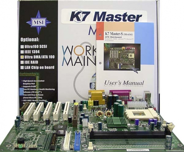 MSI K7 Master - S.462